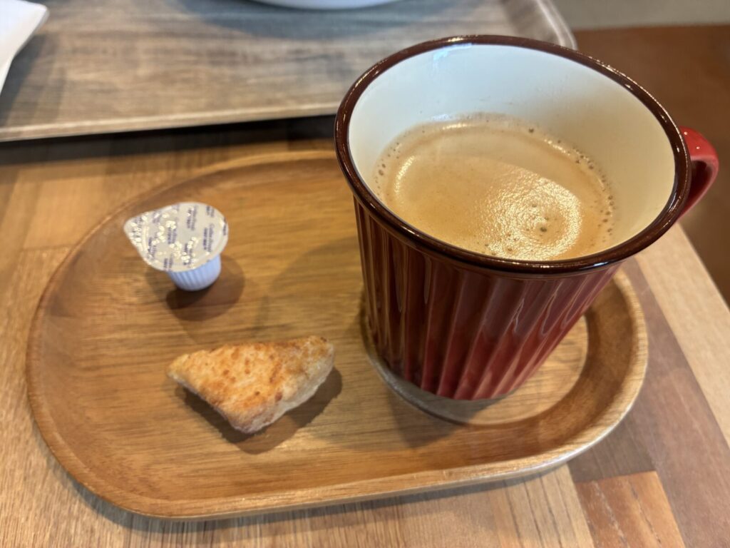 カシュ ブレンドコーヒーと焼き菓子